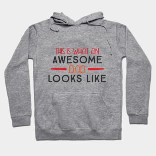 This Is What An Awesome Dad Looks Like Hoodie